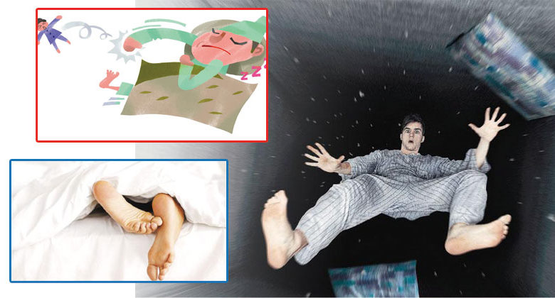 [Nan Qingyi Care]Falling out of bed and wetting the bed with itchy feet?Or hidden disease warning signs beware