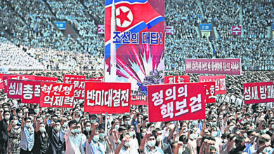 Photo of 朝鮮反美集會  斥美破壞和平穩定