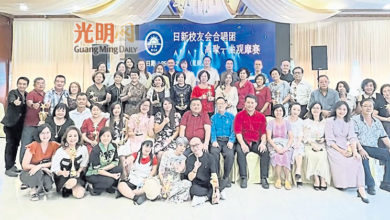 Photo of 【大山腳日新校友會合唱團觀摩賽】黃和森：促進情誼 合唱團是樂齡校友文娛活動