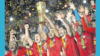 Photo of 【德國杯】2球勝法蘭克福  萊比錫成功衛冕