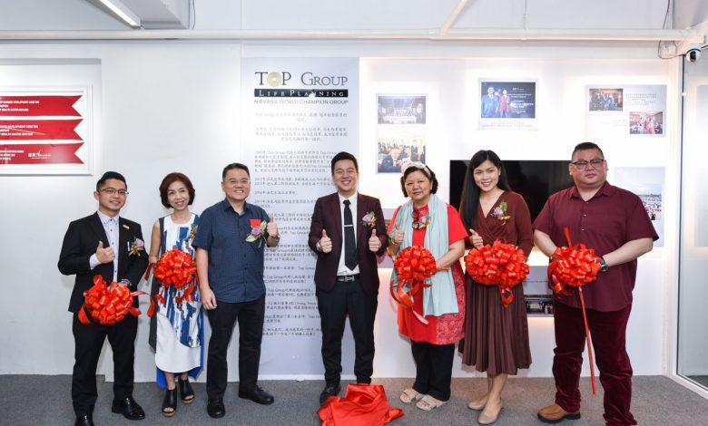 TOP GROUP (TG Life Planning Sdn Bhd) Grand Opening of Beihai Training and Service Center, Zhang Kaideng: Provide more comprehensive services for the mainland of Seberang Perai.All the staff were extremely excited, and the morale of the audience was high | Business News