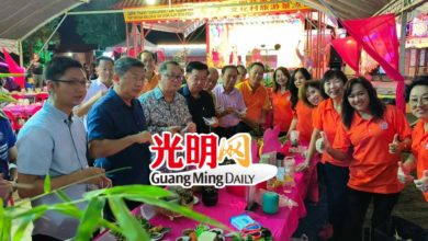 Photo of 三聖慈善福利中心端午活動 鍾來福:國人交際應謹言 勿將國家家醜外揚