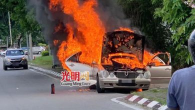Photo of 米都連環火燒車事件 4車被燒毀 無人傷亡