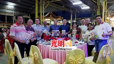 Photo of 威北甲拋峇底斗母宮歡慶雙親節  劉建權促民眾行孝要及時