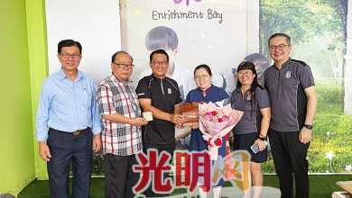 Photo of 【北海中華二校歡送關美黛老師榮休】 林界成：完成打樁  4層教學樓料1月竣工