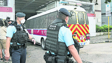 Photo of 港商場殺人案 兇徒提堂還押月底再訊