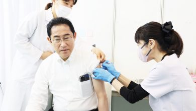 Photo of 因應夏季疫情 日相接種第6劑疫苗
