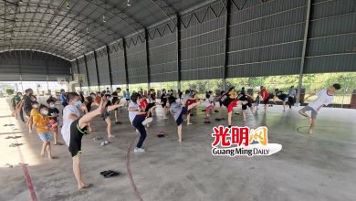 Photo of 威省少林武術館培訓營  獲約60名中小學生參加