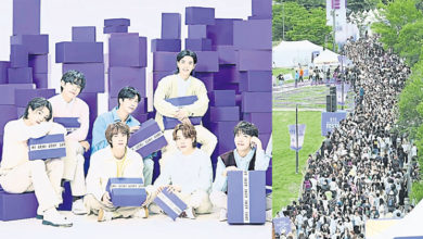Photo of 賀BTS出道10週年 75萬粉絲癱瘓首爾
