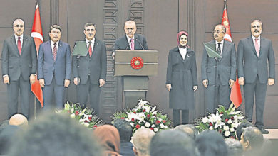 Photo of 埃爾多安展開第3任總統任期 撤換內閣大部份成員