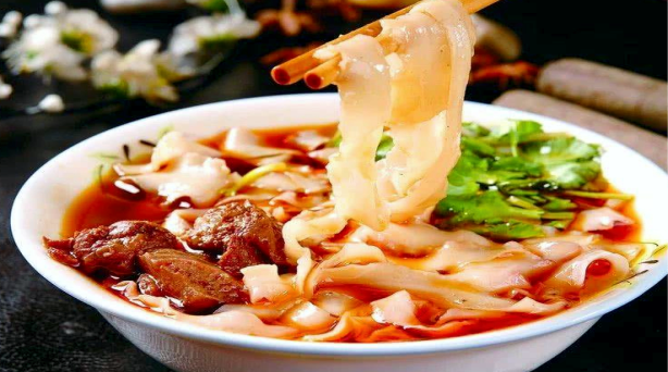 Top Ten Ming Noodles in China - Sliced ​​Noodles