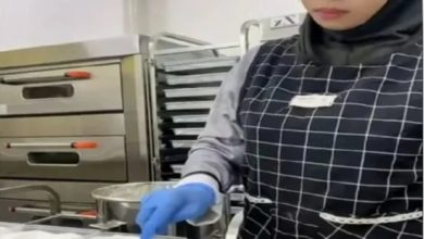 Photo of 蛋糕裡面真的有鈔票！  女子製作驚喜回饋顧客