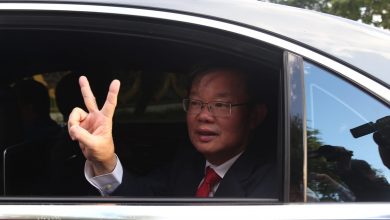 Photo of 曹觀友覲見州元首了！