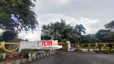 Photo of 州元首府上空現雙彩虹 網民：天祐檳城！