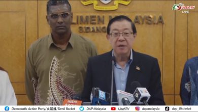 Photo of 林冠英：不應責任歸咎媒體  “若錯誤引述 沙努西應立即修改”