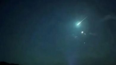 Photo of 【視頻】不明飛行船現身慶端午節？目擊者：UFO來了！
