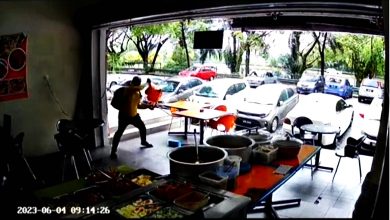 Photo of 【視頻】發狂男餐館潑熱水 4歲童受傷