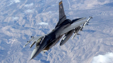 Photo of 不明飛機闖華盛頓上空 F-16超音速緊急攔截 巨響驚動民眾