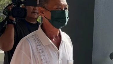 Photo of “虐狗致死案” 被告出庭不認罪  網紅燒肉哥現身挺父