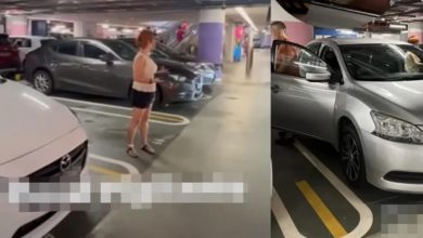 Photo of 司機訴：商場等停車位20分鐘　卻被婦女肉身霸占