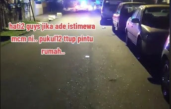 Photo of 【視頻】華裔女深夜忘了回家路 馬來男子叫警察來救人
