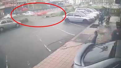 Photo of 追撞致女子彈出車外 肇禍司機遭民眾追逐