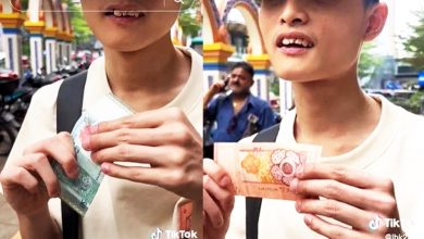 Photo of 視障青年憑觸覺辨別鈔票 “RM10比RM20寬 RM50較粗糙”