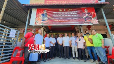 Photo of 國盟15+5+1要奪檳 林冠英：看病都想歪 做什麼政府？