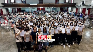 Photo of 2022年SPM放榜 檳華女中99.23%及格率 5全A+女狀元傲視全檳