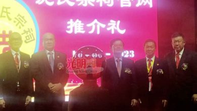 Photo of 【北馬沈氏宗祠60週年暨籌募教育基金聯歡宴】曹觀友：易被資訊誤導 須教導孩子明辨是非