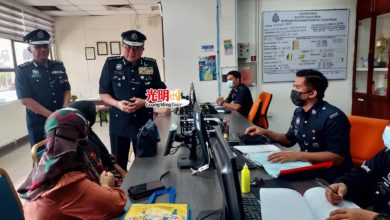 Photo of 檳警雷霆橫掃捕38大耳窿  曾恐嚇檳總警長嫌犯已被捕？