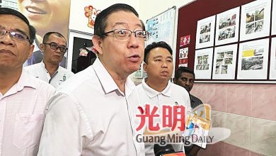 Photo of 林冠英譴責沙努西戰爭言論 吁用選票拒極端政客