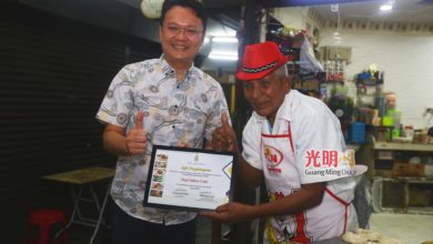 Photo of 加荷包蛋炒飯 RM3   小販獲“最親民食物獎”