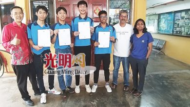 Photo of 【2022年SPM放榜】失望華文科B+ 新民9A印裔生哭了