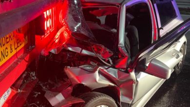 Photo of 轎車失控撞羅里  1人當場死4人傷