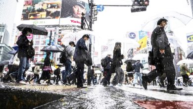 Photo of 日本破紀錄暴雨 交通大規模中斷 多人死傷