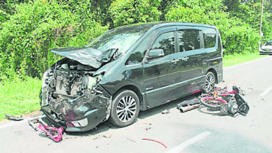 Photo of 共騎摩多撞休旅車 3兄弟當場喪命