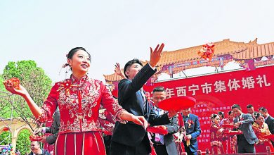 Photo of 去年登記僅683.3萬對 中國結婚人數創37年新低