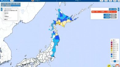 Photo of 日本北海道6.2級地震