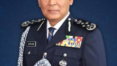 Photo of 全國總警長艾克里沙尼 提前4個月退休