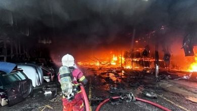 Photo of 雪隆2火患 汽車零件店狂燒2小時 路邊羅里10分鐘燒毀30%