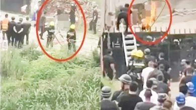 Photo of 抗議政府暴力強拆 吉林男子自焚身亡