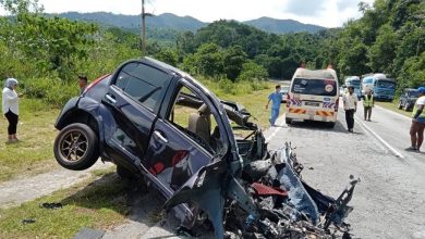 Photo of 宜力東西大道羅里撞車 一家五口三重傷夫妻亡