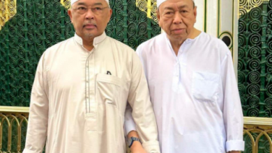Photo of 國家元首與雪州蘇丹  參觀先知穆罕默德陵墓