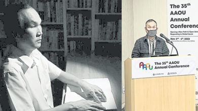 Photo of 11歲失明無阻考博  黃開修苦讀重塑命運