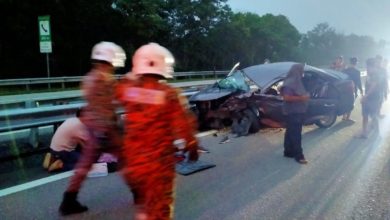 Photo of 拖格羅里與2車連環撞  2大學生1死1傷