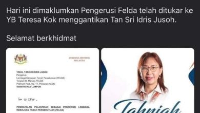 Photo of 誤傳受委FELDA新主席  郭素沁報案 警開檔調查