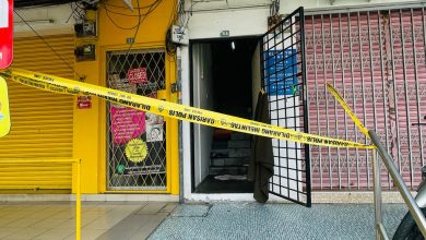 Photo of 怡保松俊花園附近  1女子慘遭謀殺