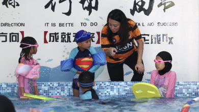 Photo of 楊巧雙：為B40兒童開辦游泳課  協助發掘游泳健將人才