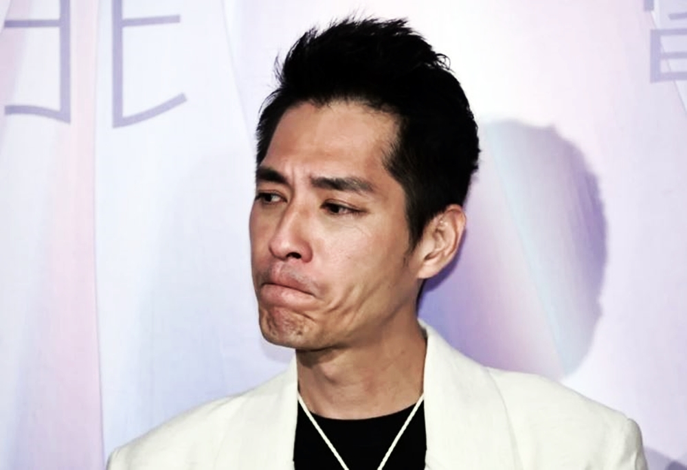 藍正龍親口證實「我跟幼婷分開了」。